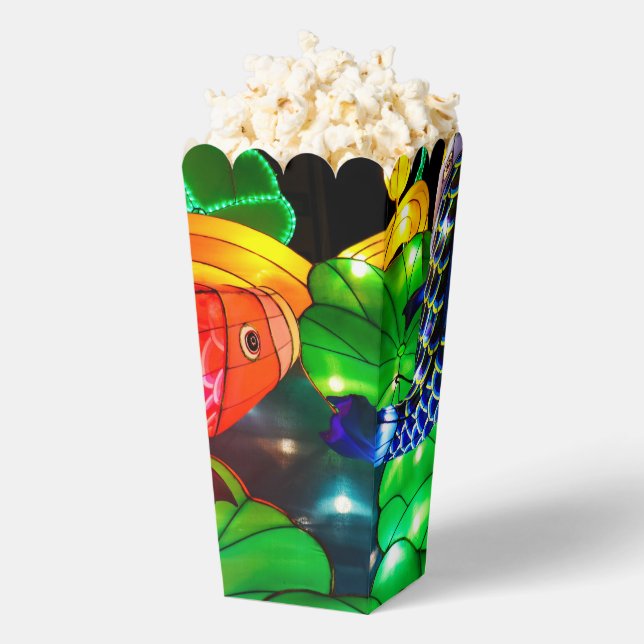 Caja Para Regalos Koi Iluminado (apareció)