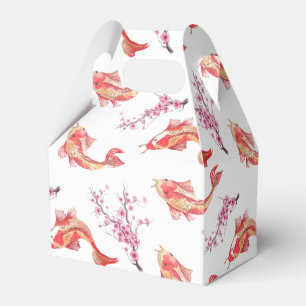 Caja Para Regalos Koi Pond
