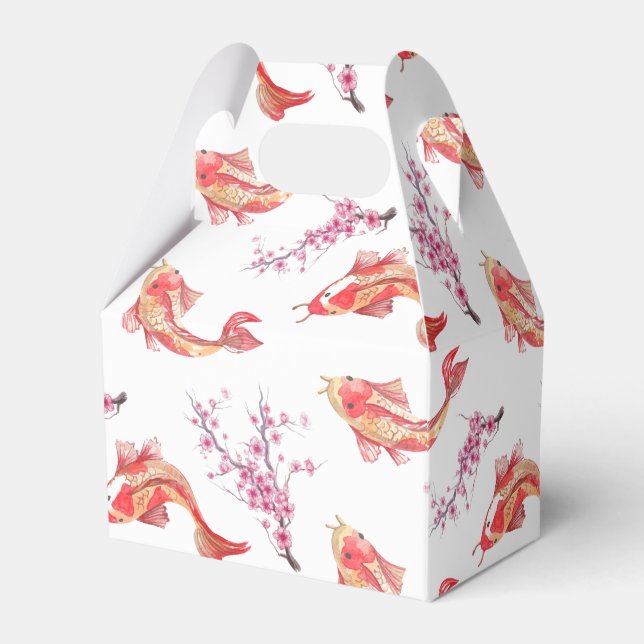 Caja Para Regalos Koi Pond (Front Side)