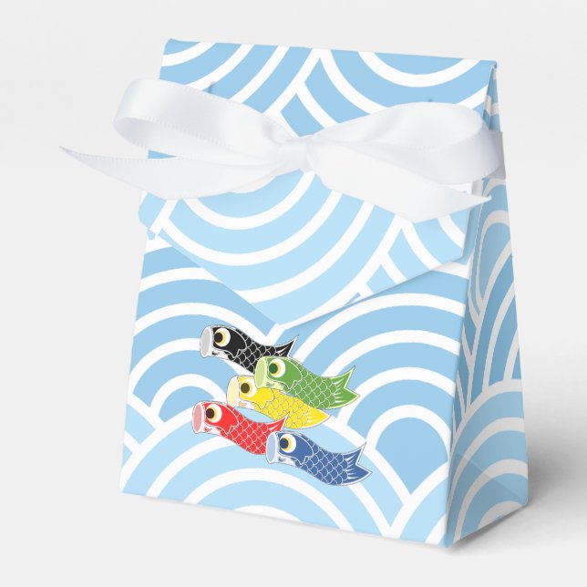 Caja Para Regalos Koinobori (Front Side)