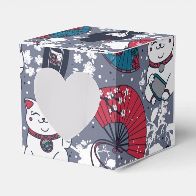 Caja Para Regalos Kokeshi (Anverso)