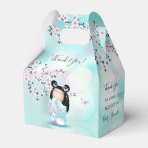 Kokeshi Doll Cherry Blossom | CHICA BABY SHOWER