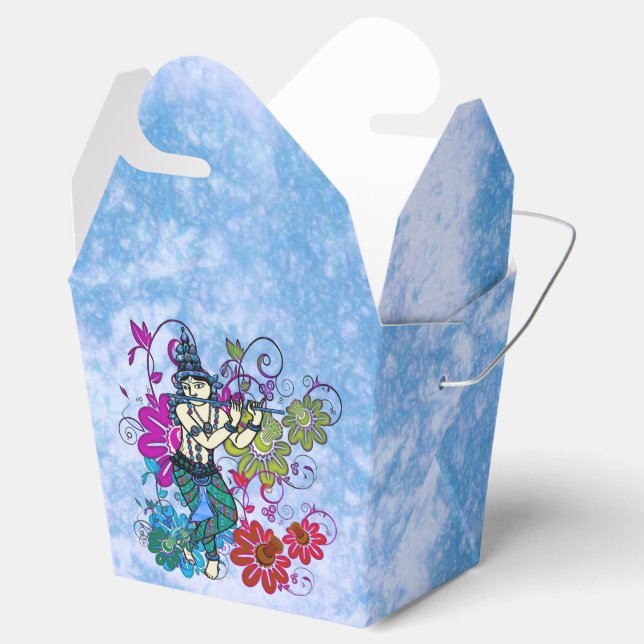 Caja Para Regalos Krishna Rising (Abierto)