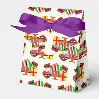 Caja Para Regalos Kwanzaa Table Painting Favor Box