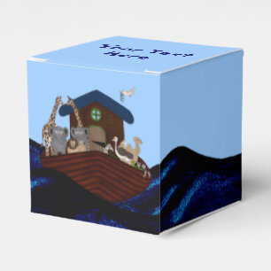 Caja Para Regalos La arca de Noah