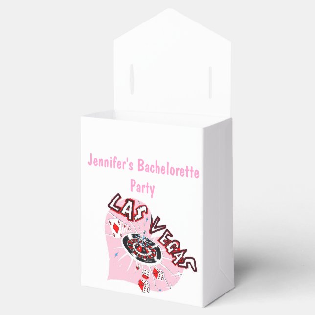 Caja Para Regalos La Bachelorette de Las Vegas (Abierto)
