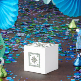Caja Para Regalos La Belleza del Bordado Marroquí