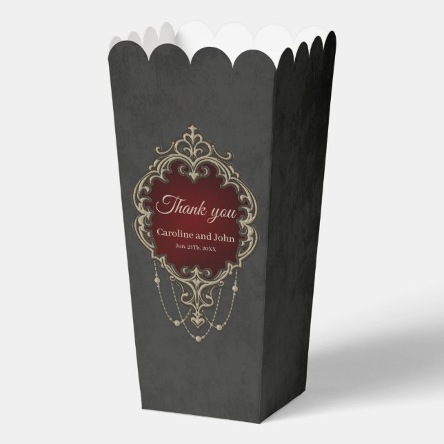 Caja Para Regalos La belleza y la riqueza del amor (Anverso)