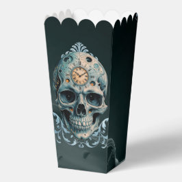 Caja Para Regalos La Calavera del Tiempo: números romanos