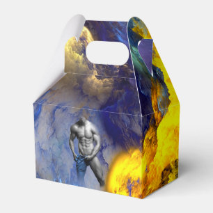 Caja Para Regalos La camiseta sin camisa de SlipperyJoe's hombre sen