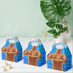 Caja Para Regalos La camiseta sin mangas de SlipperyJoe hombre muscu