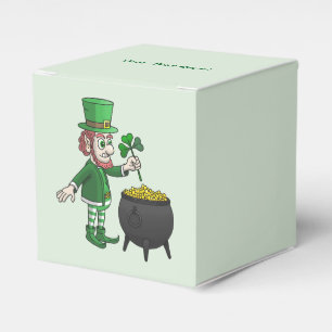Caja Para Regalos La Celebración del Día de San Patricio de los Duen