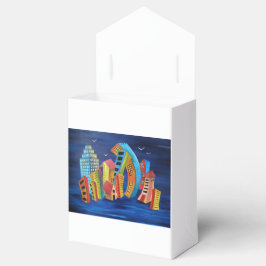 Caja Para Regalos La ciudad flotante