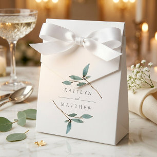 Caja Para Regalos La Colección de Bodas Botanical Bliss