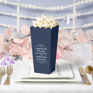 Caja Para Regalos La colección de Bodas nocturnos estrellados -