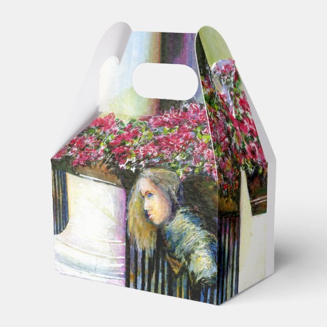 Caja Para Regalos La comodidad es el enemigo del progreso (Front Side)