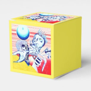 Caja Para Regalos La corona de la muerte - Pintura de petróleo