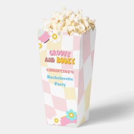 Caja Para Regalos La Decoración Groovy Y Acogedora De La Bachelorett