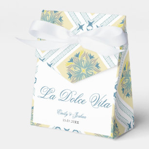 Caja Para Regalos La Dolce Vita Boda de limón italiano