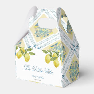 Caja Para Regalos La Dolce Vita Boda de limón italiano