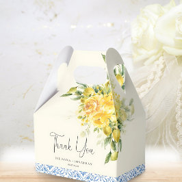 Caja Para Regalos La Dolce Vita - boda italiano mediterráneo