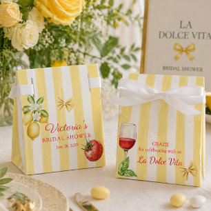 Caja Para Regalos La Dolce Vita Despedida de Soltera Italiana