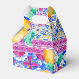 Caja Para Regalos La dolce vita limón italiano