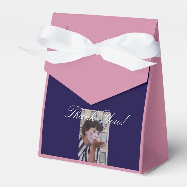 Caja Para Regalos La Ducha Favorece La Elegancia (Front Side)