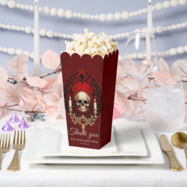 Caja Para Regalos La elegancia oscura del estilo gótico.