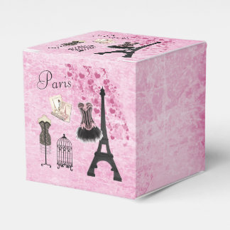 Caja Para Regalos La elegante Torre Eiffel de Moda de París