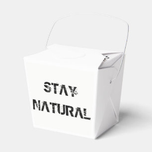 Caja Para Regalos ¡La estancia natural, permanece omnívora!