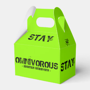 Caja Para Regalos ¡La estancia natural, permanece omnívora!