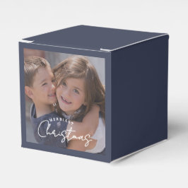 Caja Para Regalos La familia más alegre de Navidad Alegría de Navida