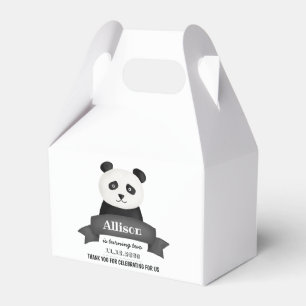 Caja Para Regalos La fiesta de cumpleaños de la panda el le