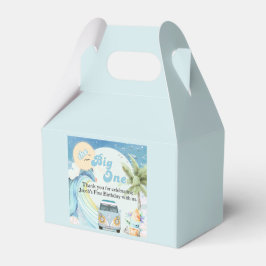 Caja Para Regalos La fiesta del primer cumpleaños del Big One Surfin