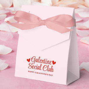 Caja Para Regalos La fiesta personalizada de Galentine favorece rega