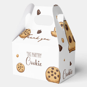 Caja Para Regalos La galleta de la pantrilla (blanca)