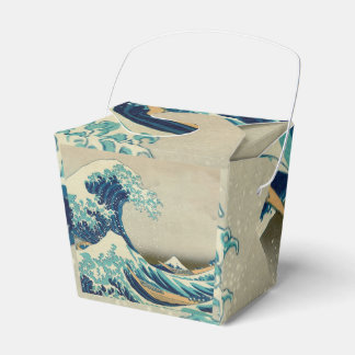 Caja Para Regalos La gran ola de Kanagawa