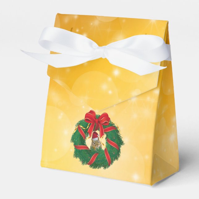 Caja Para Regalos La guerra de los Navidades de Chipmunk (Front Side)