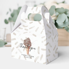 Caja Para Regalos La han recogido Chocolate Shower Gable