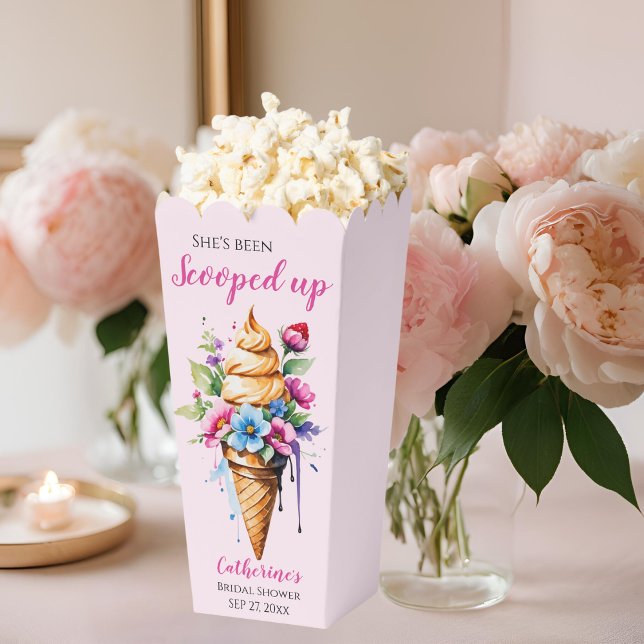 Caja Para Regalos La han sacado de la ducha de novia con helado (Subido por el creador)