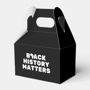 Caja Para Regalos La historia negra importa