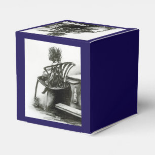 Caja Para Regalos La imaginación alimenta mi realidad