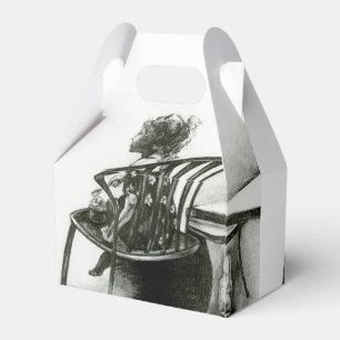 Caja Para Regalos La imaginación alimenta mi realidad