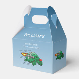 Caja Para Regalos La increíble tortuga de cohetes