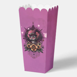 Caja Para Regalos La lechuza Steampunk: guardiana de secretos