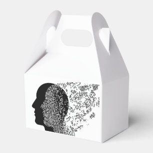 Caja Para Regalos La Mente de la Música