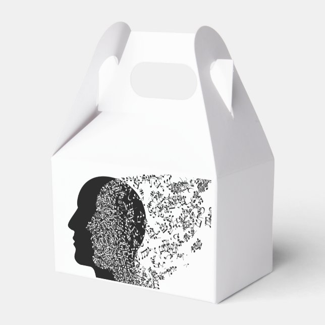 Caja Para Regalos La Mente de la Música (Front Side)