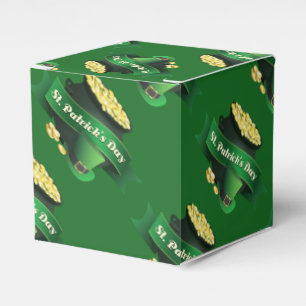 Caja Para Regalos La mina de oro del Leprechaun del día del St
