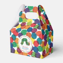 Caja Para Regalos La oruga Baby Shower, muy hambrienta